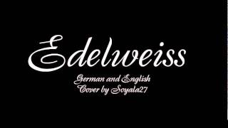 The Sound of Music Edelweiss GermanEnglish Cover [upl. by Yr685]