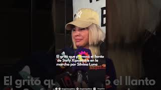 Stefy Xipolitakis LLORA tras escuchar las PALABRAS de un ex paciente de LOTOCKI Lotock silvinaluna [upl. by Peltier]