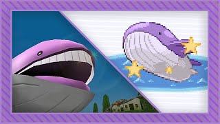 LIVE Shiny 1 Wailord after 15900 random encounters in Ruby Repel trick [upl. by Shushan]