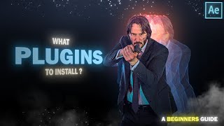 What Plugins to install   Explained  after effects [upl. by Eintirb]