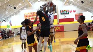 Gamble Montessori Highlights vs Shroder [upl. by Roderigo]