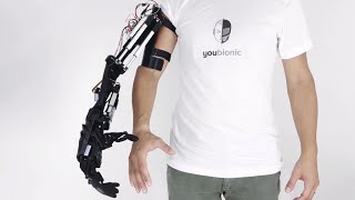 Youbionic Arm [upl. by Aneehc321]