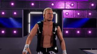 WWE 2K24 DOLPH ZIGGLER entrance W theme profection 2009 [upl. by Leiram]