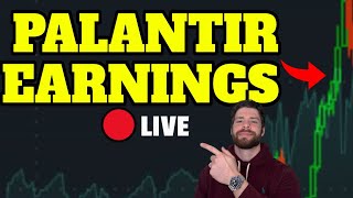 🔴WATCH LIVE PALANTIR PLTR Q4 EARNINGS CALL 5PM  PLTR FULL REPORT amp CALL [upl. by Newby]