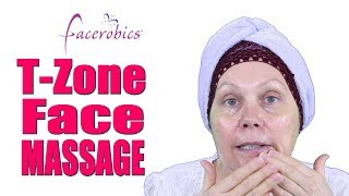 TZone Face Massage Routine to Smooth Skin and Pores and Look Younger  Face Massage [upl. by Gardener482]