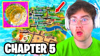 I Hosted The First Chapter 5 Tournament In Fortnite New Movement Is Crazy [upl. by Westbrooke106]