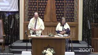 Shabbat Evening Service  Friday September 20 2024 [upl. by Krystle683]