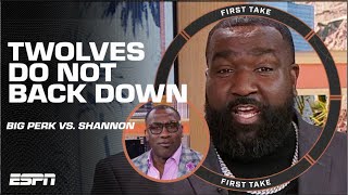 Stephen A vs Shannon Sharpe vs Big Perk’s CONCERN METER for Suns vs Timberwolves  First Take [upl. by Heyes916]