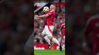 Wayne Rooney scores Free kick Goal vs Celtic Legends vs Manchester united Legends [upl. by Aicilet]