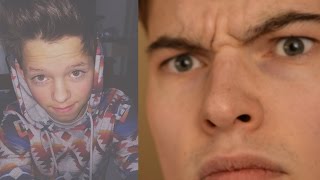 Reacting Jacob Sartorius Tweets [upl. by Sualocin]