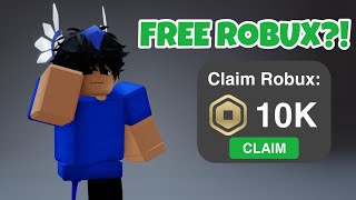 HOW TO GET FREE ROBUX 🤩 WORKING 2024 [upl. by Nnylyram829]