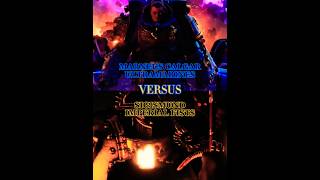 Marneus Calgar vs Sigismund edit warhammer40k vs battle subscribe shorts short 40k music [upl. by Ydnyc990]