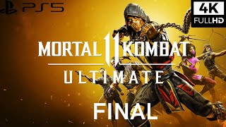 MORTAL KOMBAT 11 Story PS5 Gameplay Walkthrough Part FINAL FULL GAME 4K 60FPS HDR  No Commentary [upl. by Elinnet]