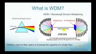 What is WDM Wavelength Division Multiplexer  FO4SALECOM [upl. by Rina]