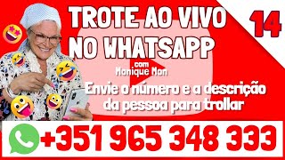 TROTE AO VIVO NO WHATSAPP 14 [upl. by Engenia964]