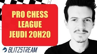 Pro Chess League Cannes contre Amsterdam [upl. by Itsrik233]