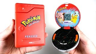 Unboxing Original 1999 Pokeball Pokedex [upl. by Fillbert]