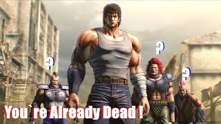 Fist of The North Star  Omae Wa Mou Shindeiru  Youre Already Dead English Dub Lost Paradise PS4 [upl. by Haral783]