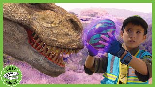 Can You Find the Magic Dinosaur Egg  TRex Ranch Dinosaur Videos for Kids [upl. by Rafaelita]