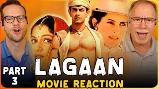 LAGAAN Movie Reaction Part 34  Aamir Khan  Gracy Singh  Raghubir Yadav  Paul Blackthorne [upl. by Puto350]