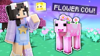 💜Pink Flower Cows Minecraft StarQuest Ep6 [upl. by Ford]