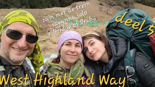 West Highland Way  Deel 5  Beinglass naar Bridge of Orchy [upl. by Zebe255]