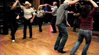 Schottische Couples Dance AKA Tennessee Kick 372012 [upl. by Desirea]