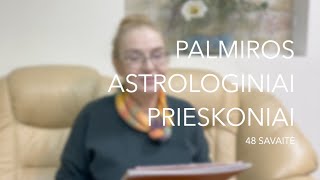 48sav PALMIROS ASTROLOGINIAI PRIESKONIAI 2023 11271203 [upl. by Willms]