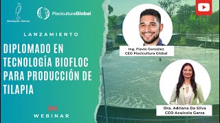 DIPLOMADO EN TECNOLOGÍA BIOFLOC PARA PRODUCCIÓN DE TILAPIA🐟 [upl. by Weaver]