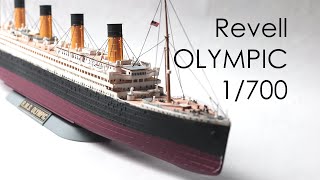 Revell RMS Olympic 1911 1700 [upl. by Danni]