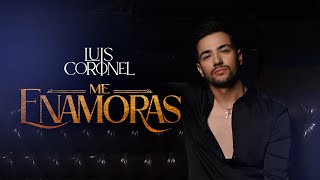 Luis Coronel  Me Enamoras Lyric Video [upl. by Dadivitan]