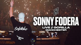 Sonny Fodera live  Gorilla Manchester 2017  AARRIVAL showcase [upl. by Joslyn]