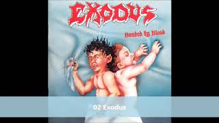 Exodus  Bonded By Blood full album 1985  2 bonus songs [upl. by Christine34]