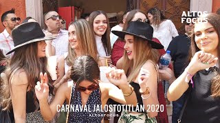 Carnaval de Jalostotitlan 2020 Altos de Jalisco [upl. by Idnis]