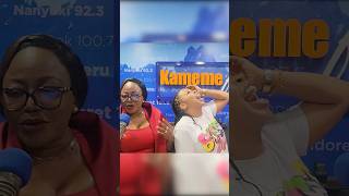 Epic Moment that left Muthoni Wakirumba Speechless evlucywangunjiri pbbministries kamemefm [upl. by Aynna]