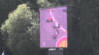 F1 Belgium Grand Prix 2012 Spa  Massive Start Crash [upl. by Sherborne]