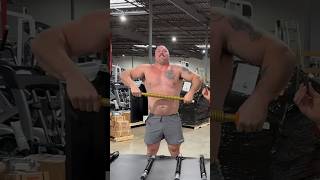 Worlds Strongest Man vs Worlds Strongest Bar [upl. by Egiap]