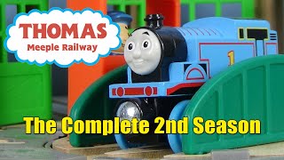 Thomas Meeple Railway  The Complete 2nd Season [upl. by Aker]