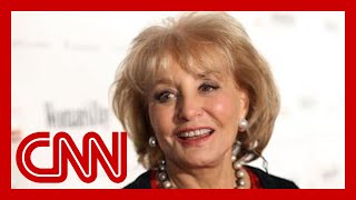 Legendary news anchor Barbara Walters dead at 93 [upl. by Aynotel]