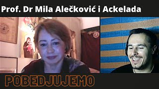 ACKELADA intervjuise Mila Alečković POBEĐUJEMO [upl. by Akimak]