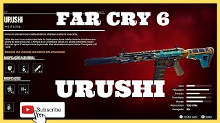 FAR CRY 6  LOCALIZAÇÃO DO FUZIL URUSHI [upl. by Aneem776]