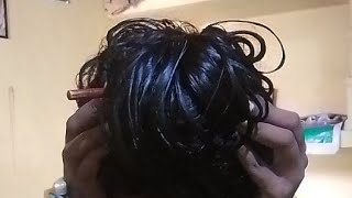 Vandu wet hair drying ❤️join come fast [upl. by Yelyr647]