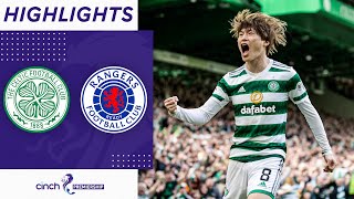 Celtic 32 Rangers  Furuhashi The Hero In Dramatic Old Firm Derby  cinch Premiership [upl. by Mommy]