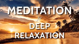 Guided Meditation for Deep Relaxation with Positive Hypnosis Induction Edit [upl. by Ynaffyt]