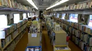 Shinkansen Library  From Cab Section to Books 〇型新幹線図書館 100501 [upl. by Jasun]