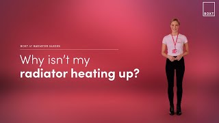 Why isnt my radiator heating up  UK  BOXT [upl. by Cornish]