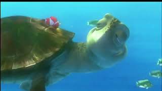 Dory Speaks Whale Scene  FINDING NEMO 2003 Movie Clip [upl. by Saffian62]