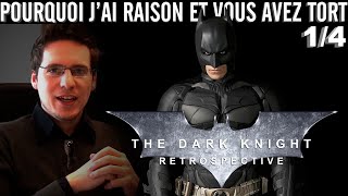 Pourquoi jai Raison et vous avez Tort  Dark Knight Retrospective  Part 1  Batman Begins [upl. by Nolahp588]