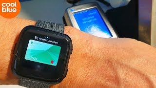 Hoe installeer en betaal ik met Fitbit Pay [upl. by Edrea]