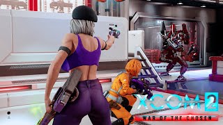 XCOM 2 War of the Chosen 2024 Best Moments  Spanish  Galina VS The Hunter Who is the best sniper [upl. by Abibah]